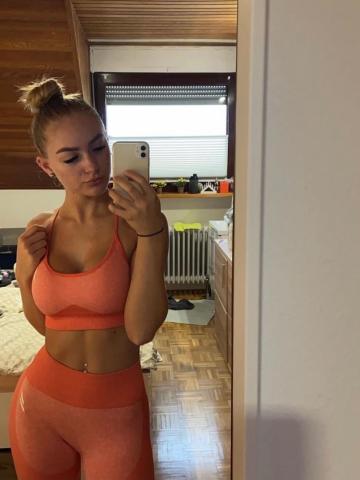 Станислава Реал Молодая Блондинка фото 3