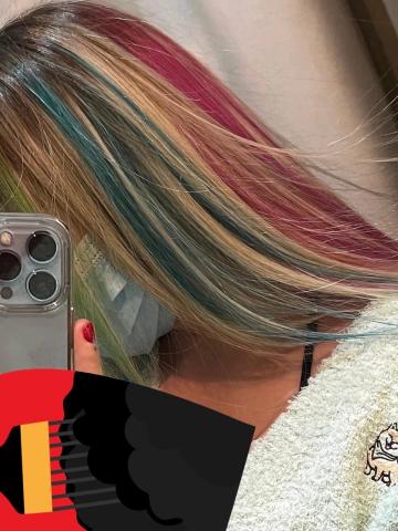 Карина Реал Спортивная Блондинка фото 3